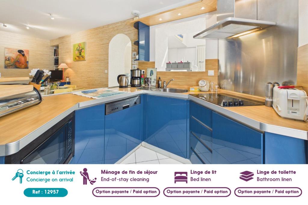 Maison pour 4, 200 m de la plage et tout à pied - 4