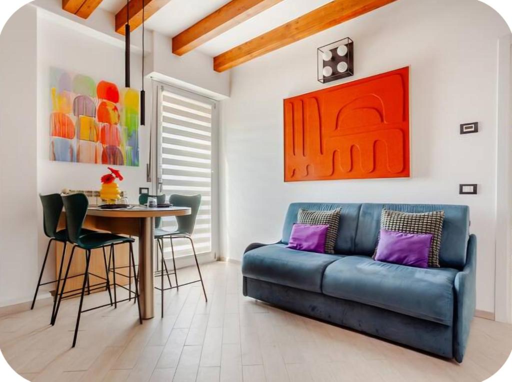 Navigli-Bocconi roof terrace apartment - 4
