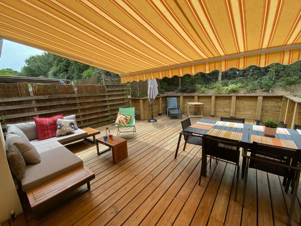 Confortable Maison & Terrasse - Plage à 2km - 1