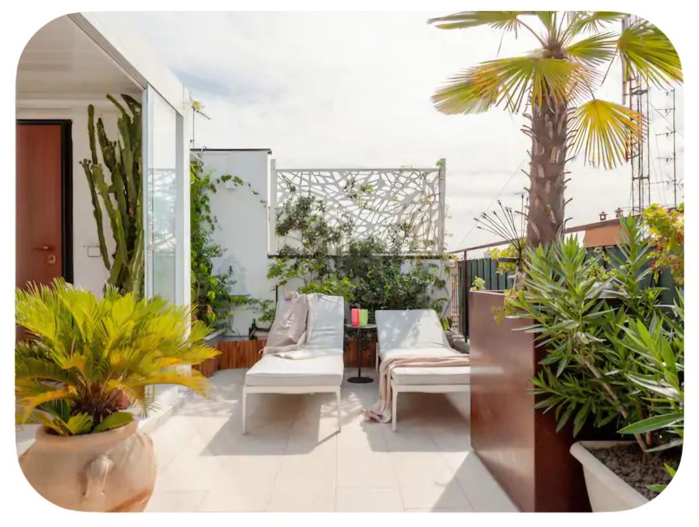 Navigli-Bocconi roof terrace apartment - 1