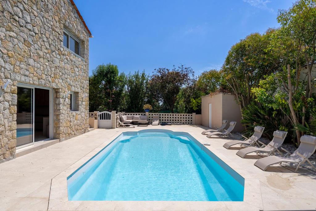 LA MÉSANGE Villa avec piscine et jardin - 1