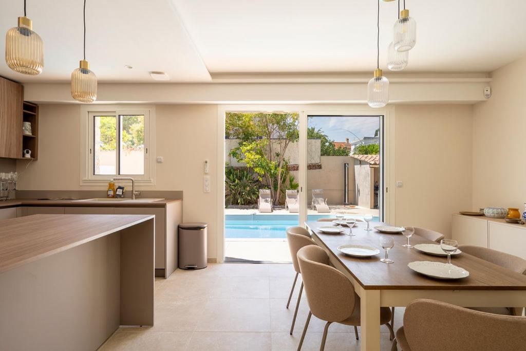 LA MÉSANGE Villa avec piscine et jardin - 2
