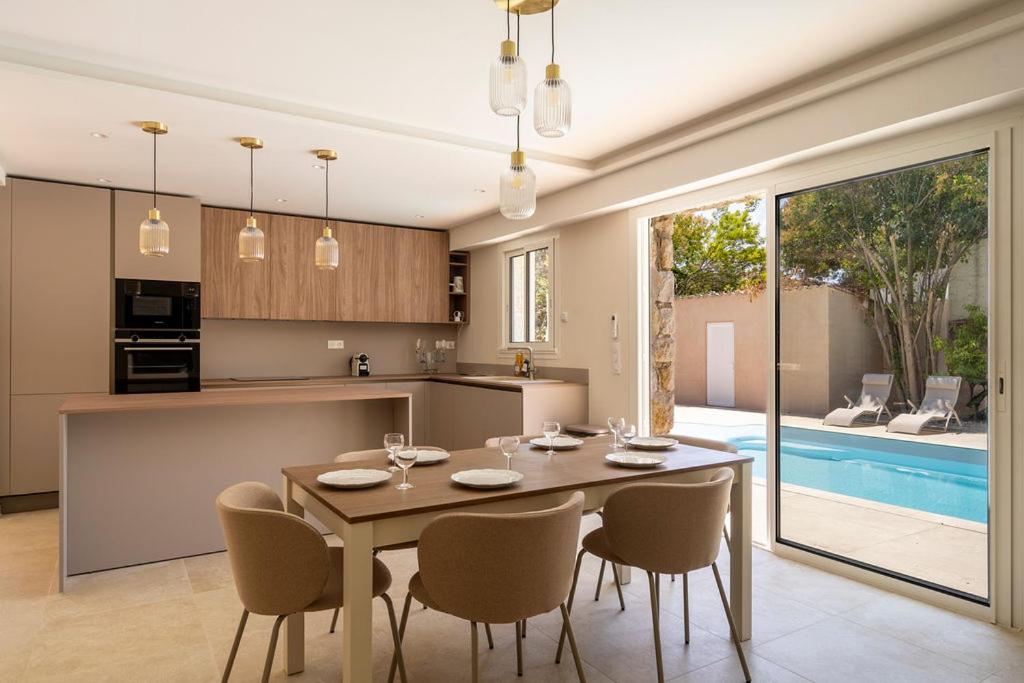 LA MÉSANGE Villa avec piscine et jardin - 3