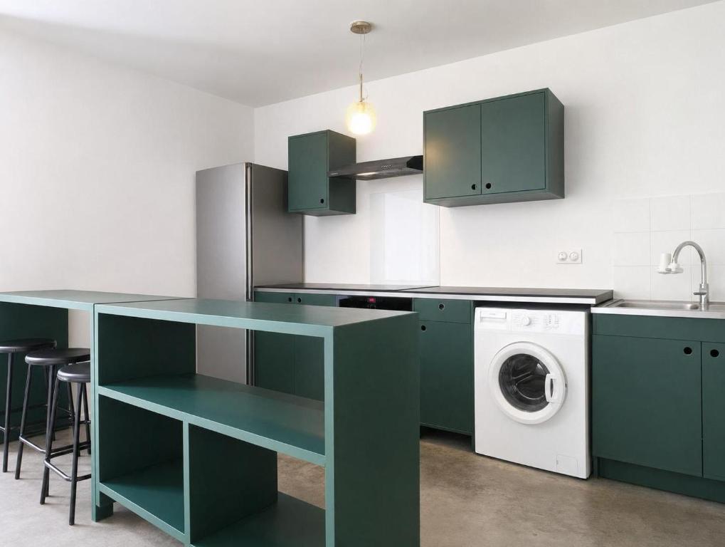 Charmant appartement avec terrasse - 2 personnes - 4