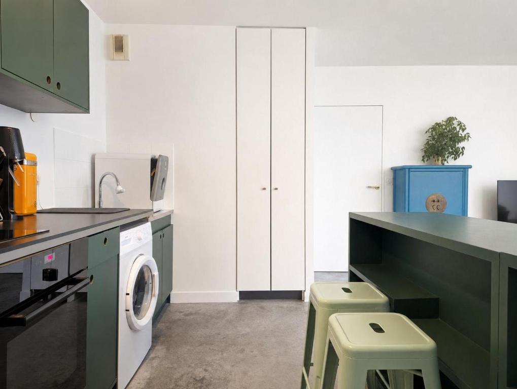 Charmant appartement avec terrasse - 2 personnes - 5