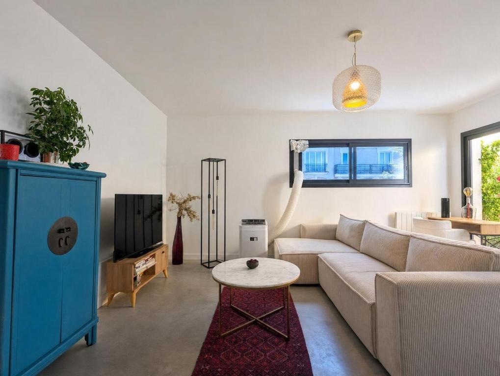 Charmant appartement avec terrasse - 2 personnes - 1