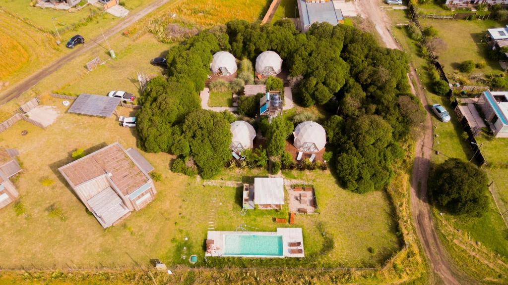 Domo 3 - Glamping para 2 PAX con pile y parrilla en Cruz del Sur, Chapadmalal - Hola Sur - 4