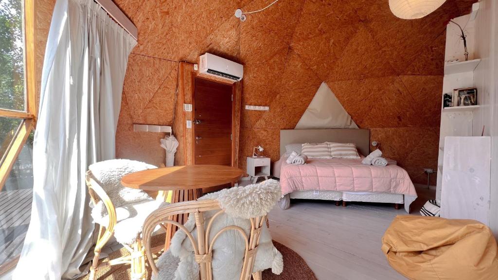 Domo 4 - Glamping para 2 PAX con pile y parrilla en Cruz del Sur, Chapadmalal - Hola Sur - 5