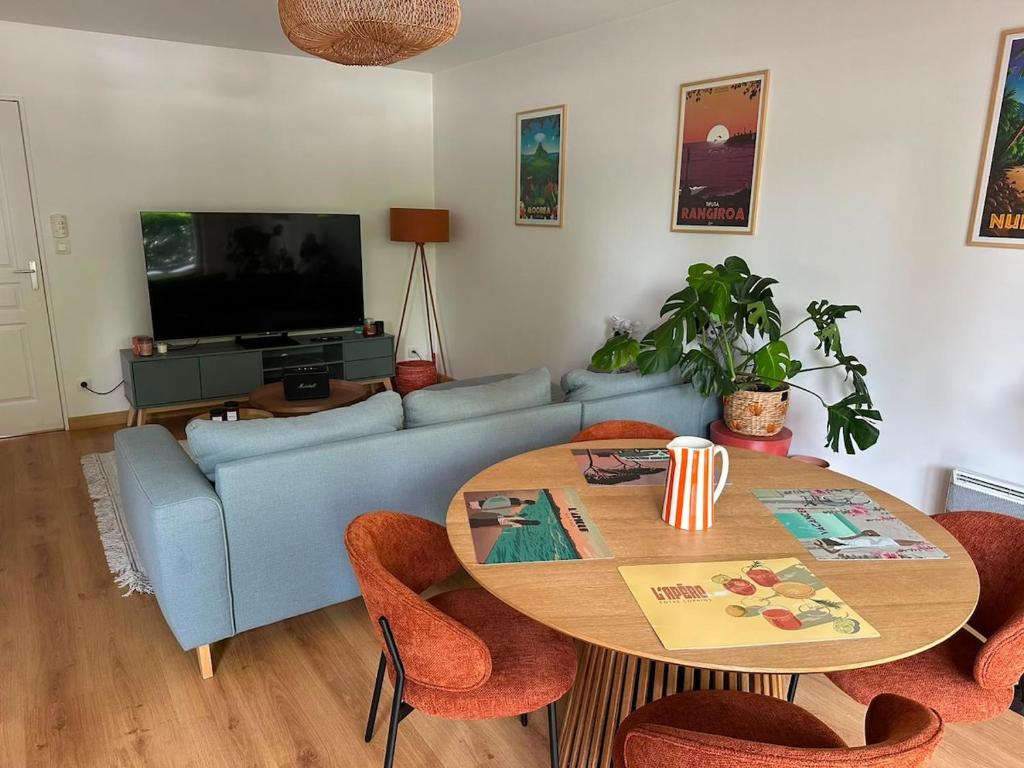 Bel appart 71m2 avec 2 terrasses Soleil à Vannes - 1