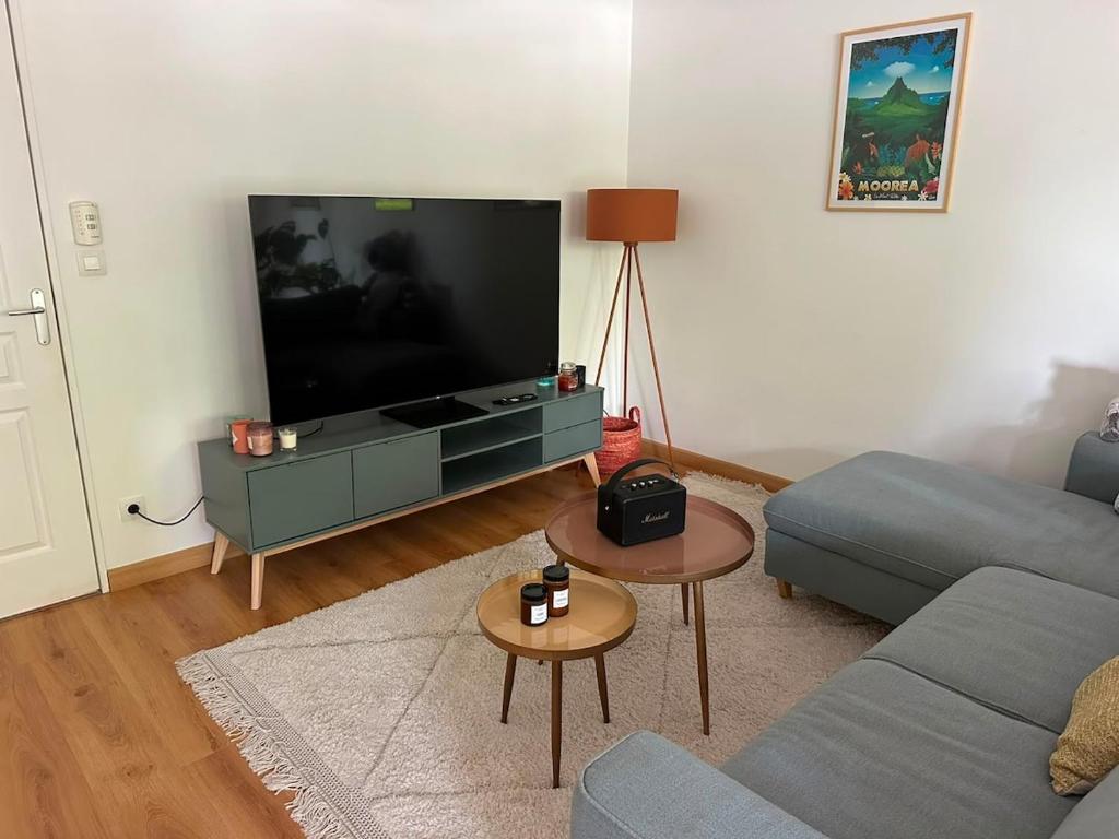 Bel appart 71m2 avec 2 terrasses Soleil à Vannes - 2