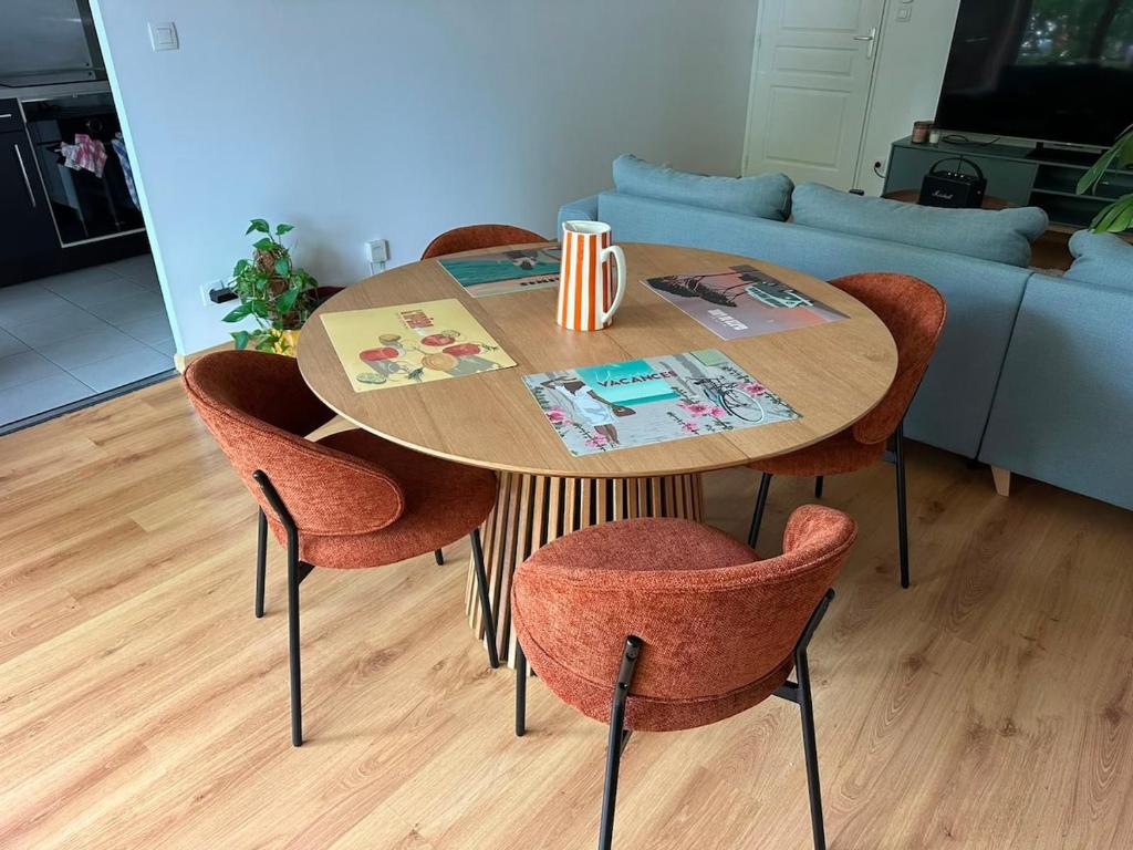 Bel appart 71m2 avec 2 terrasses Soleil à Vannes - 3