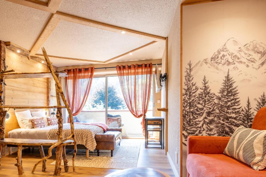 KasaLilou - La Suite Chalet Chic - Balcon - 1