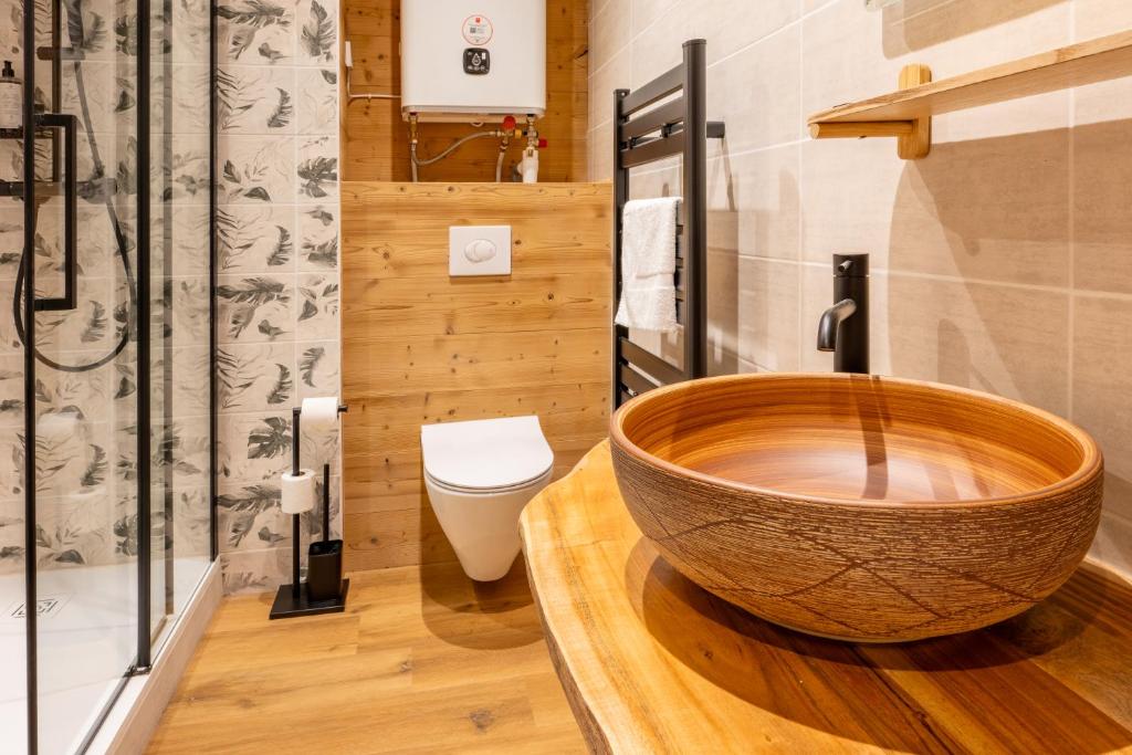 KasaLilou - La Suite Chalet Chic - Balcon - 4