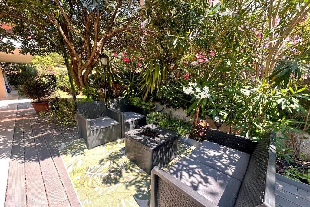Cannes - Havre de paix avec jardin - 1