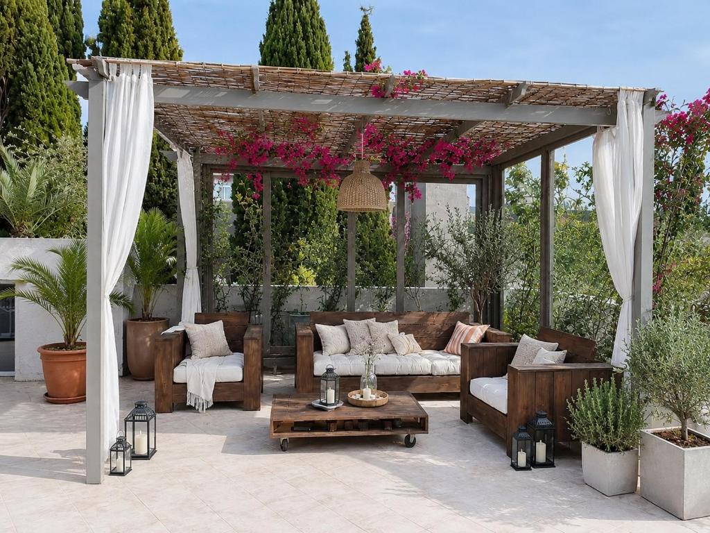 TouchLux Apartments -300m Rooftop Penthouse & Designer Apartment-Cannes - 3