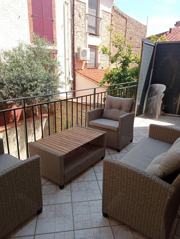 Maison 4 chambres, climatisée, terrasse, garage cadre paisible 8EGLI10 - 2