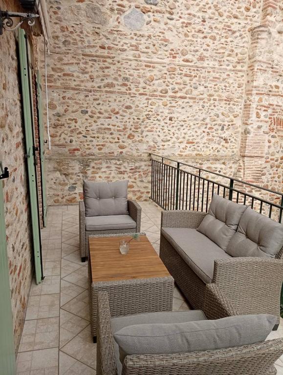 Maison 4 chambres, climatisée, terrasse, garage cadre paisible 8EGLI10 - 3