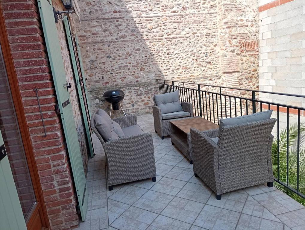 Maison 4 chambres, climatisée, terrasse, garage cadre paisible 8EGLI10 - 4