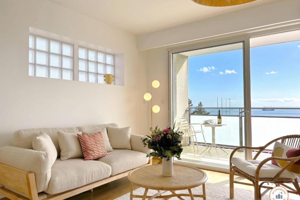 Le French Riviera - Vue Mer - Terrasse - Parking - 1