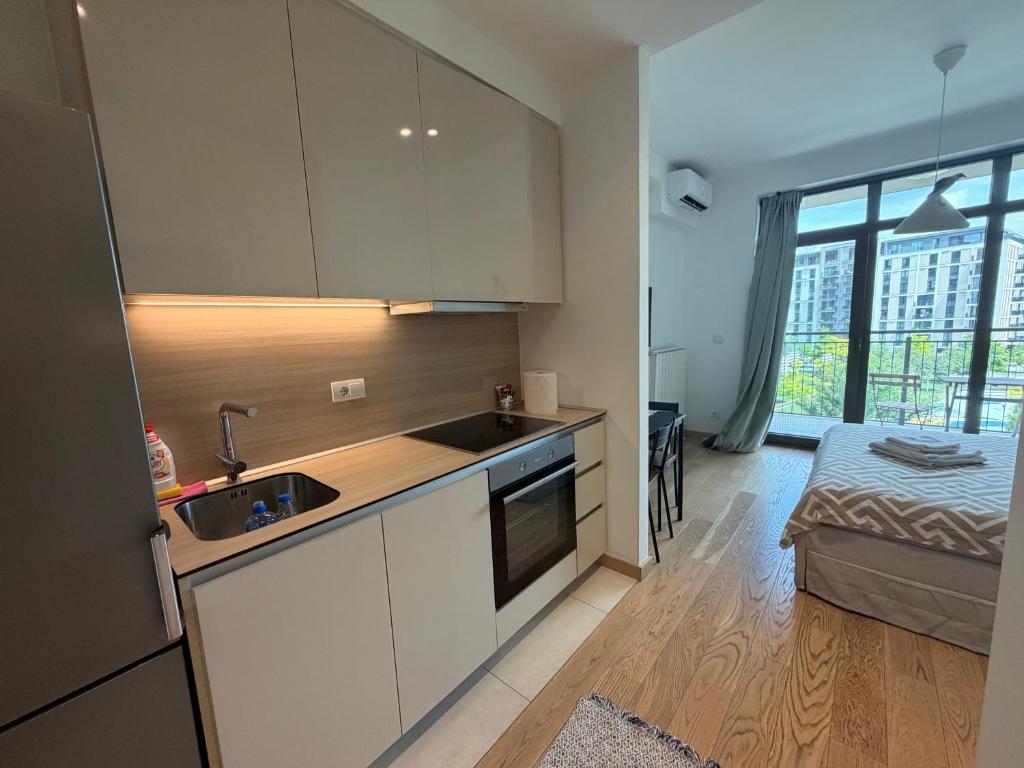 Lux Apartment - Aurora Belgrade Waterfront - Free Parking - 3