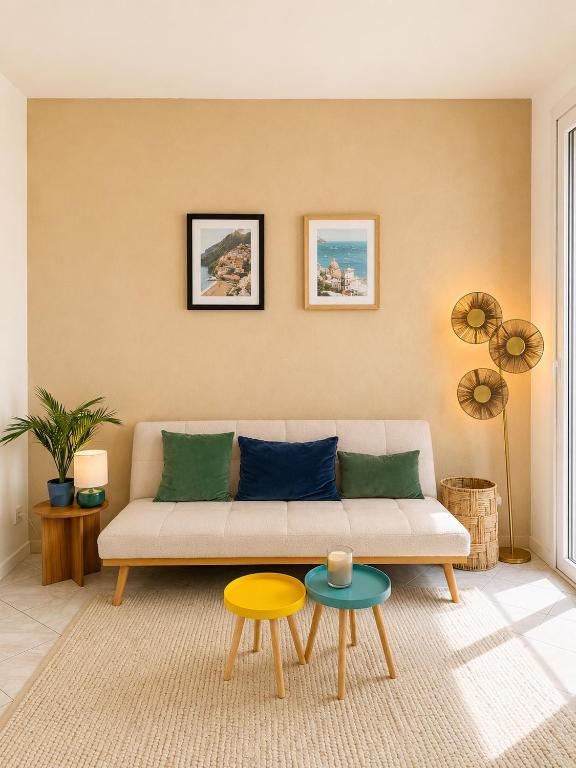 Appartement climatisé Toulon - Mourillon - 1