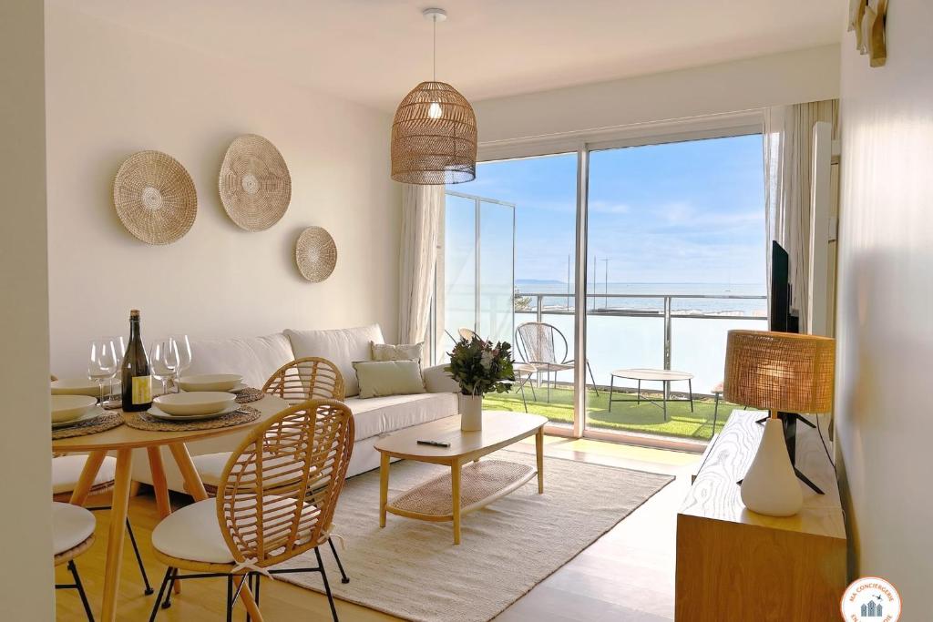 Le Cosy - Vue Mer - Parking - Balcon - 1