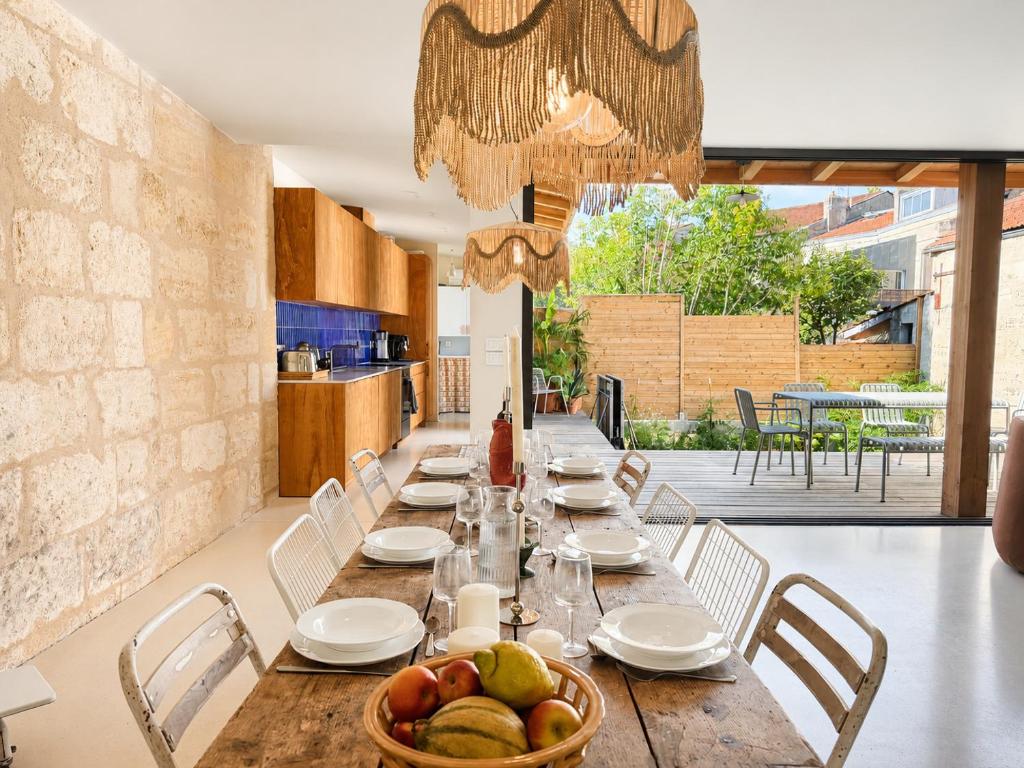 House for 10 people - private garden - AC - 1