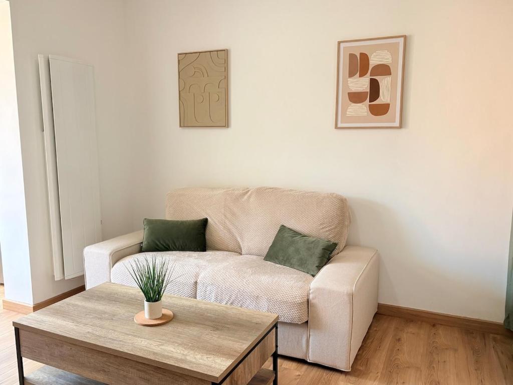 Appartement cosy à 5 min de la plage avec Parking privé - 1