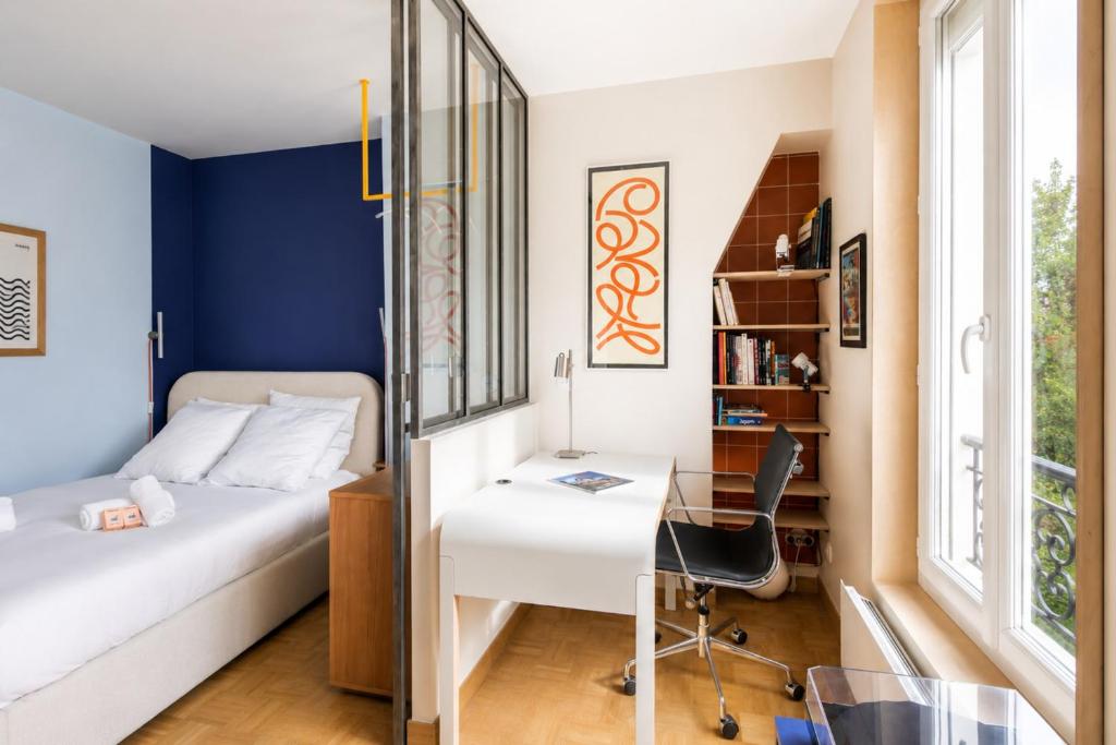 Cocon cosy et lumineux 1BDR Bastille - 3