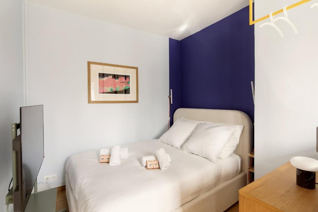 Cocon cosy et lumineux 1BDR Bastille - 2