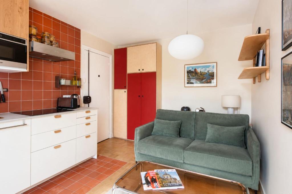 Cocon cosy et lumineux 1BDR Bastille - 4