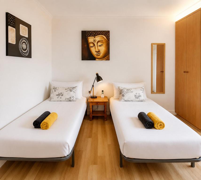 Casa Ridao-Habitación Buddha con vistas - 5