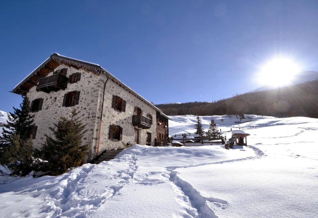 La Dormeuse — Hotel in Livigno