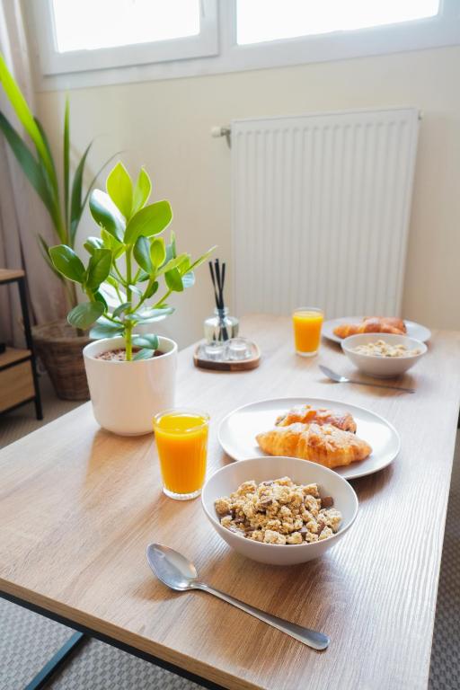 Modern Studio, Tram 5 min from PartDieu, Wi-Fi - 2