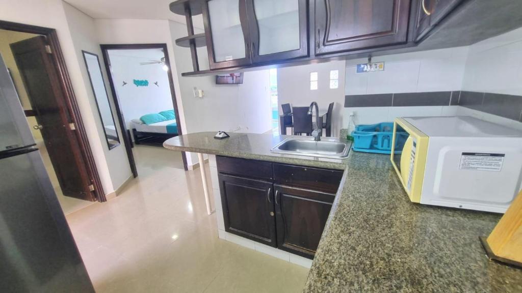 Apartment in Santa Marta Rodadero with a swimming pool - 4