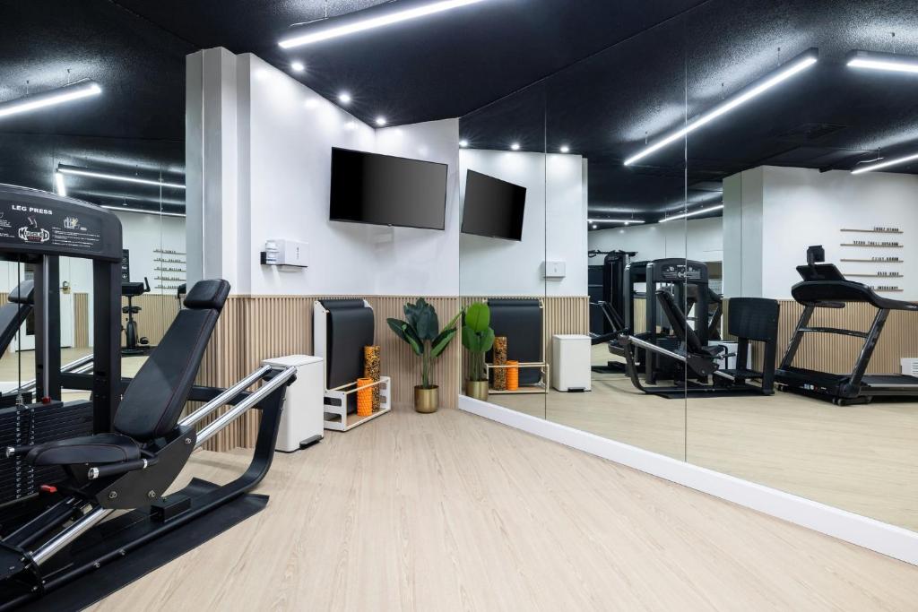 Fitness center