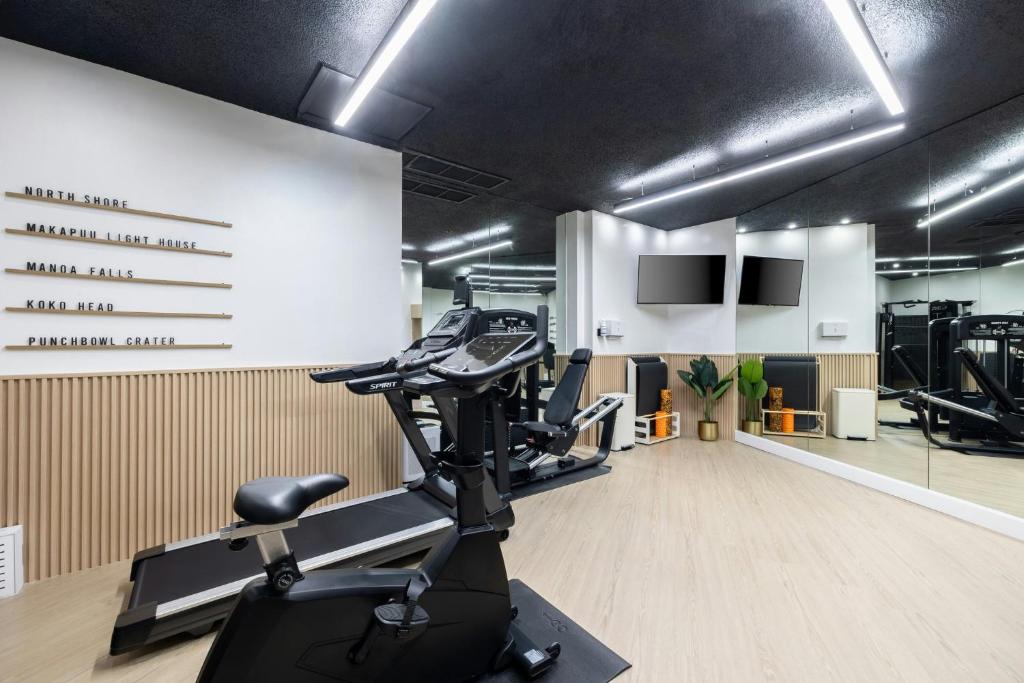 Fitness center