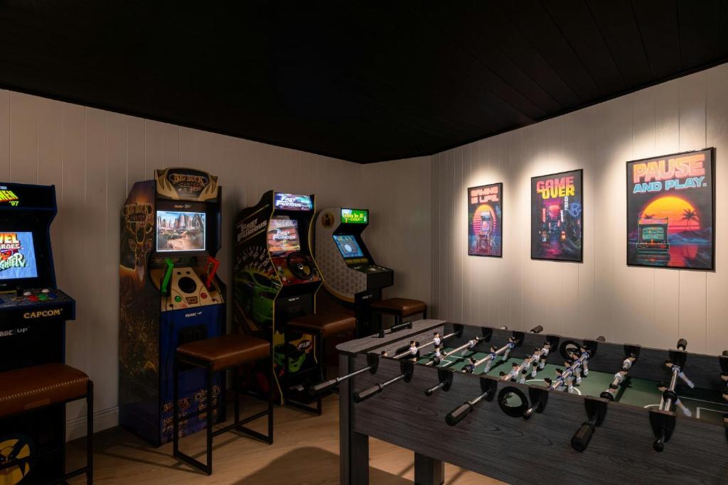 Recreational facilities