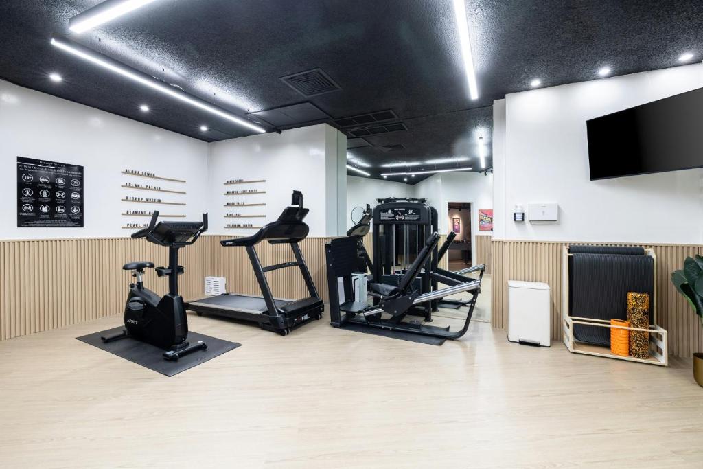 Fitness center