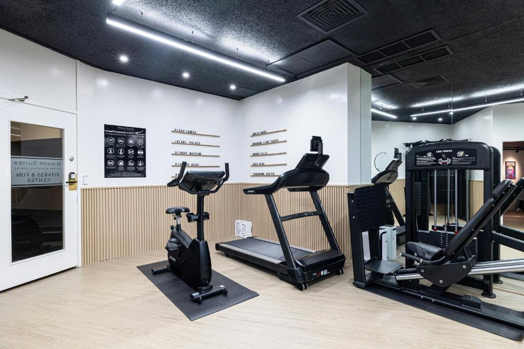 Fitness center