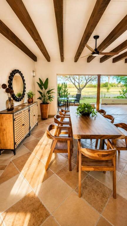 Hermosa casa con alberca, campo golf y playa - 3