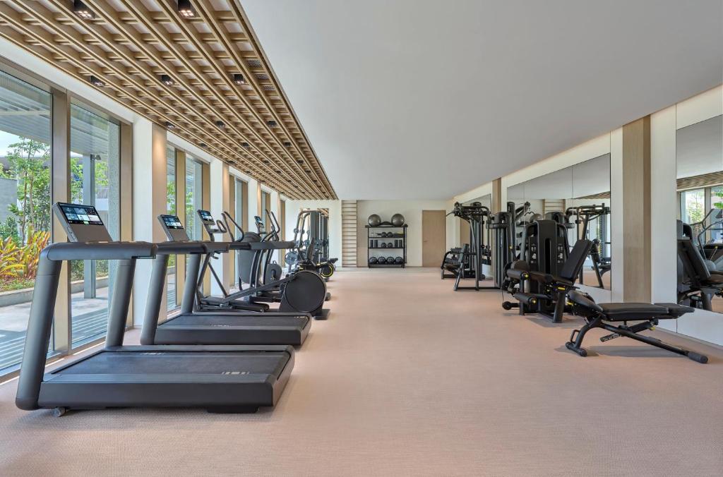 Fitness center