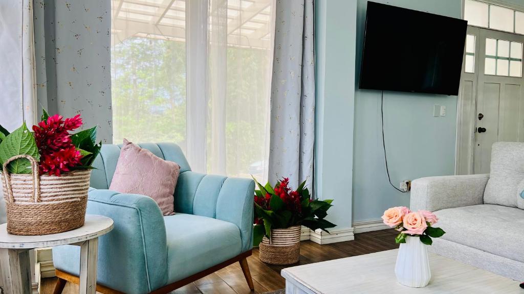 Hermosa casa con aire acondicionado rodeada de aves y naturaleza incluye desayuno - 1
