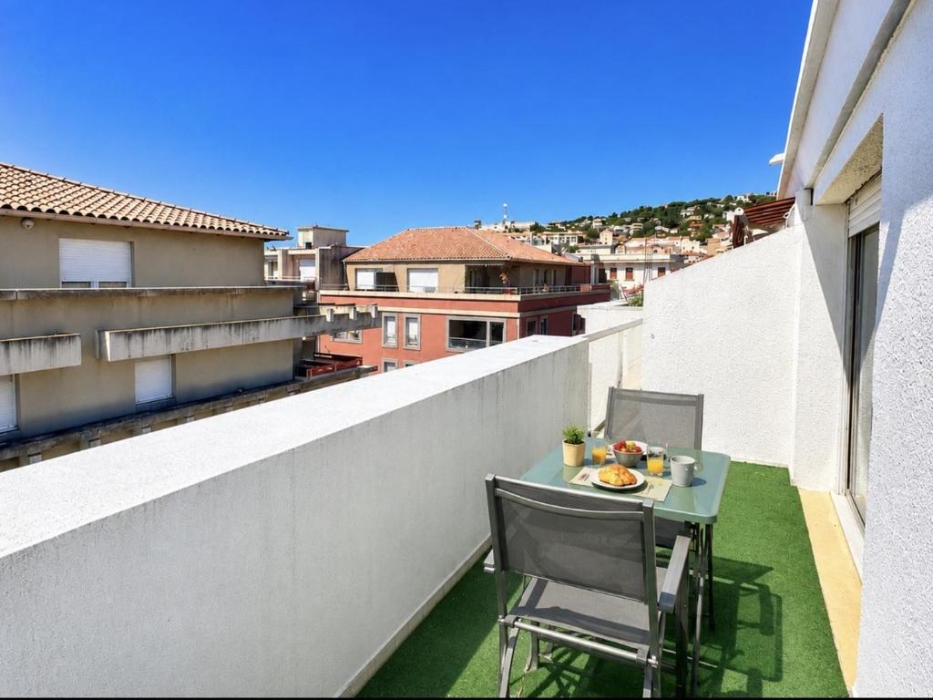 Appartement duplex avec clim - 4 pers. - FR-1-338-643 - 1