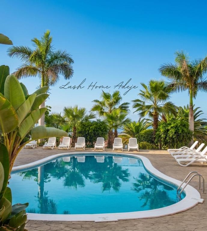 Lush Home Costa Adeje - Garden,BBQ & Swimming Pool - 2