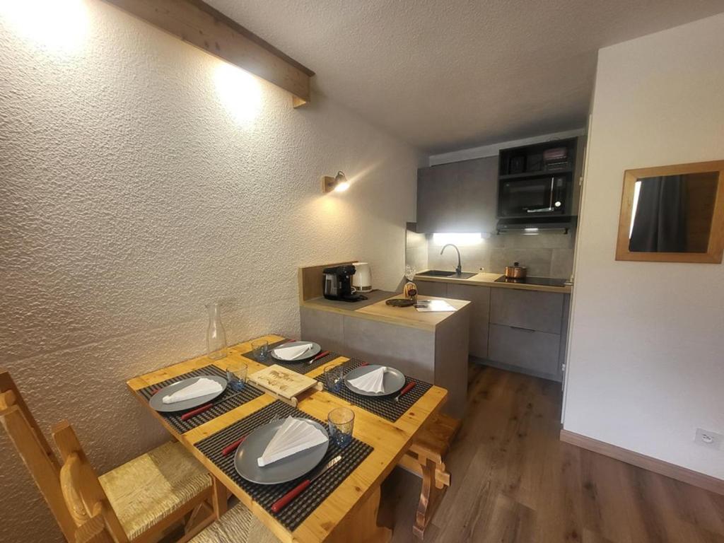 Studio avec wifi - Vue piste, 2 pers. - FR-1-266-280 - 2