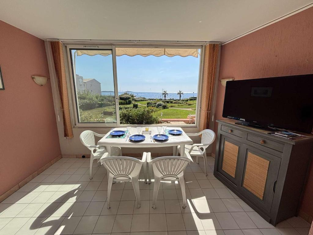 Appartement charmant, vue mer - 2 pers. - FR-1-845-46 - 1