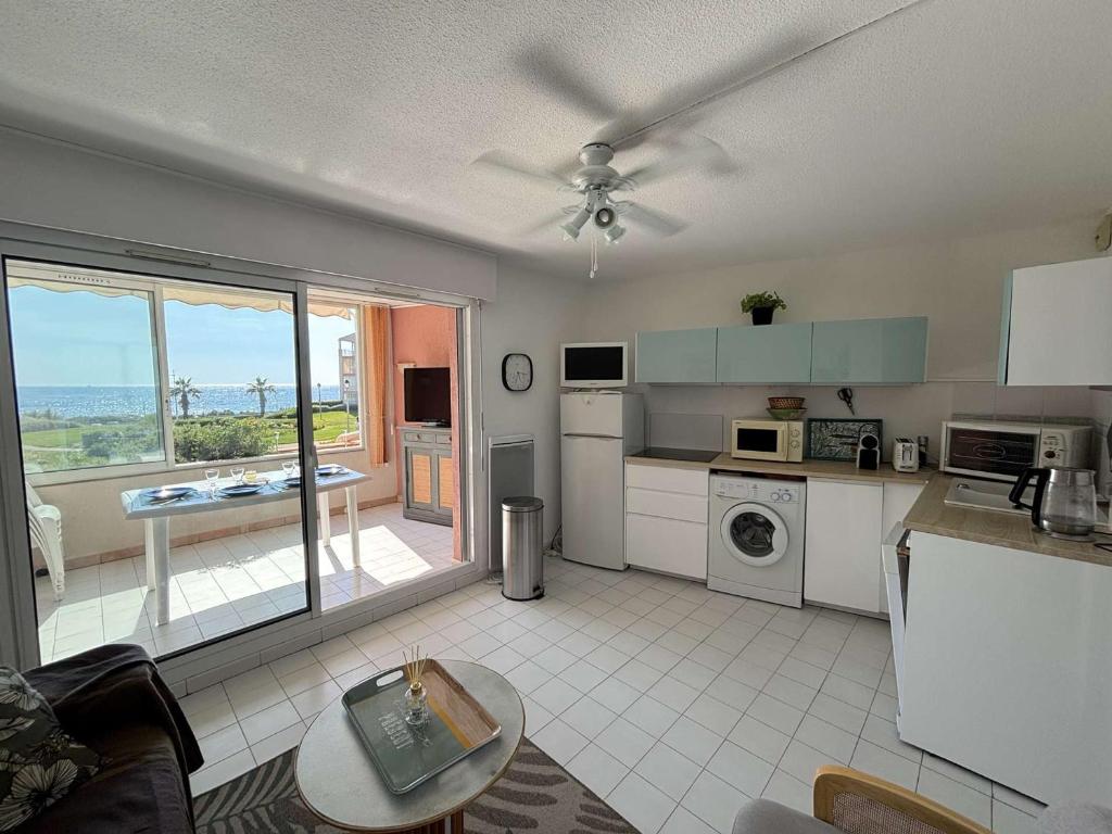 Appartement charmant, vue mer - 2 pers. - FR-1-845-46 - 3