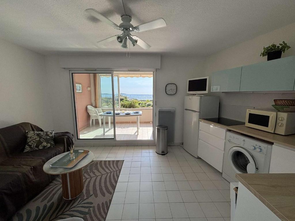Appartement charmant, vue mer - 2 pers. - FR-1-845-46 - 5