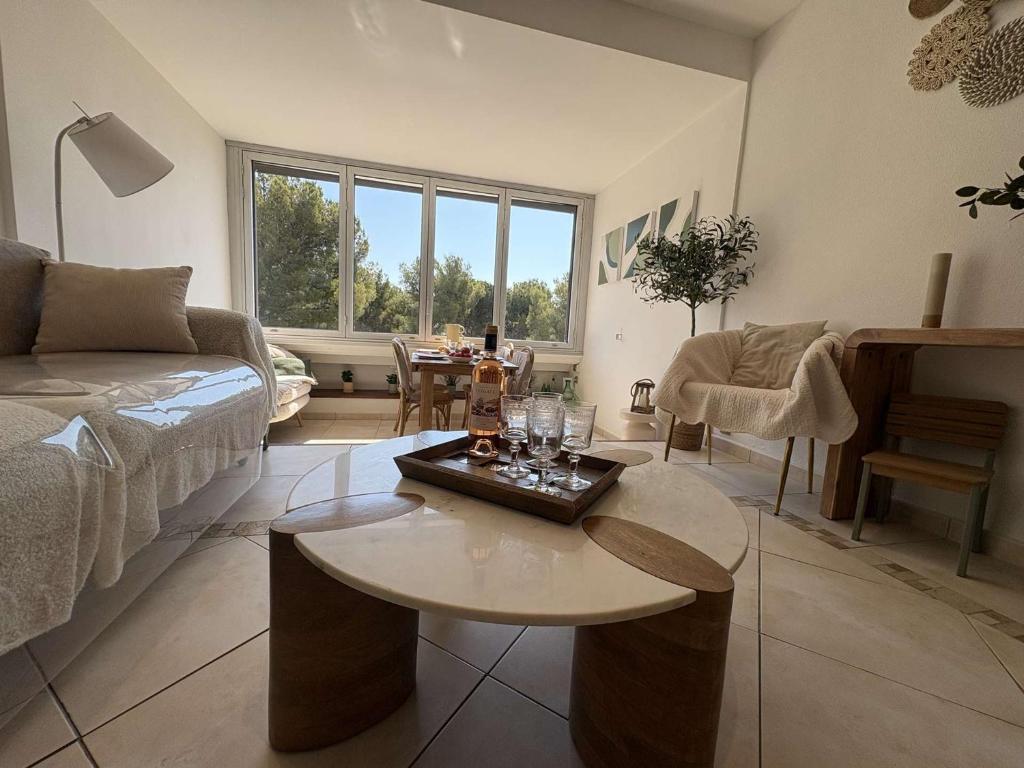 Charmant appartement vue mer - 4 pers. - FR-1-845-45 - 2